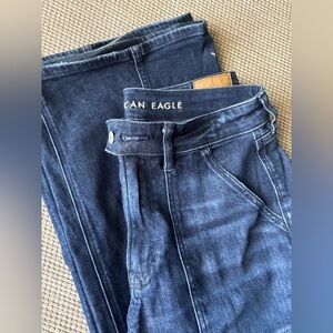 American Eagle baggy wide leg
